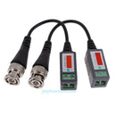 5pairs Video Balun Twisted Passive Transceiver CCTV UTP BNC DVR Camera Cat5 New