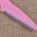 10Pcs Facial Eyebrow Razor Trimmer Shaper Shaver Blade Face Hair Remover Tool