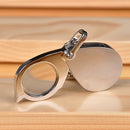 10X Glass Portable Daily Travel Magnifying Tool Reading Folding Mini Magnifier