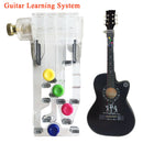 Practical Teaching Aids Guitar Learning System Portable Tuner Tool ABS Classical
