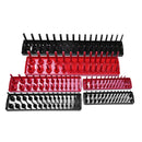 Socket Organizer Rail for Tabletop Drawer Office Time Saving Red Plastic New
