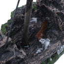 Fishing Boat Fish Tank Ornament Decoration for aquarium, aquarium decoratio F3L5