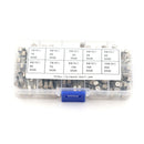 100pcs glass Fuse 5mm x 20mm Quick Blow T 1A -20A 250V M&O