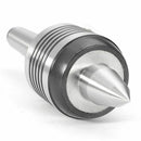 1pc Long Nose MT2 Live Center Precision 55-60HRC/45-50HRC 0.0002" Accuracy