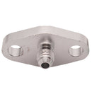Turbo Oil Drain Flange Kit w/ 4AN Feed Fitting for T3, T4, T35, T40, T60, T67,