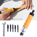 New Electric Carving Machine Woodworking Carving Chisel Tool w/ 5 Carving Blades