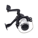 Mini Pocket Aluminum Alloy Pen Fishing Rod Pole w/ Reel T4B9