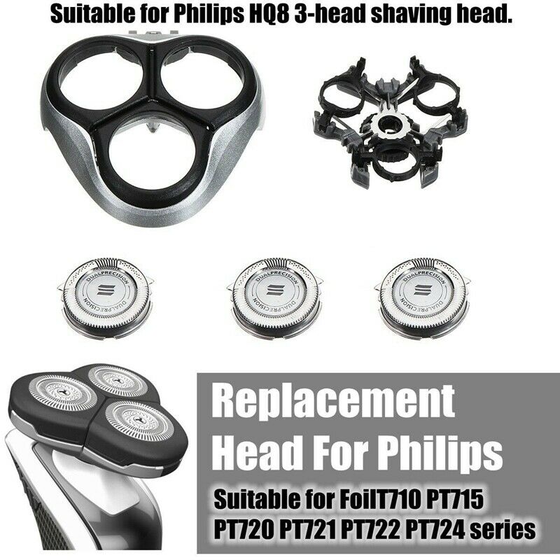 Replacement Shaver Head Cutter For Foilt710 Pt715 Pt720 Pt721 Pt724 Pt722 Q4Z3