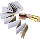 100 Nail Forms for Acrylic UV Gel Nail Art Tip Extension Brand New