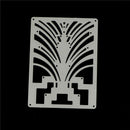 Lifelike Fountain design Metal Cutting Dies For Scrapbooking Card Craft Decor OZ