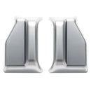 Matte Chrome Seat Belt Cover Trim For Mercedes Benz E Class W212 W213 10-17