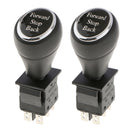 2PCS Joystick Switch Replacement Push Rod Switch Forward Stop Back 6 Pin 3