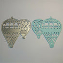 Brief Hot Air Balloon Cutting Dies Stencils for DIY Scrapbooking Photo Craft HK