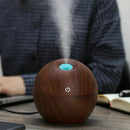 USB Aroma ESSential Oil Diffuser Ultrasonic Mist Humidifier Air Purifier Co