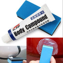 Car Pro Scratching Repair Kit W Sponge Cars Polishing Body Compound Wax Paint