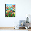 5D DIY Special Shaped Diamond Painting Flower Cross Stitch Mosaic Craft Kit