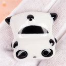 Nail Brush Pen Rack Ceramic Stand Holder Cute Panda Manicure Nail Art Tool Tw Kw