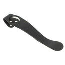 Titanium Deep Carry Pocket Clip Easy to Use Balck S4J5