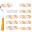 2X(Wall Painting Tools 4 Inch 100Mm Professional Wall Paint Roller Brush Ha