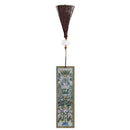 DIY Special Shaped Diamond Painting Leather Tassel Bookmark Creative Crafts