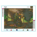 Castle 5D Full Drill Diamond Painting Craft DIY Cross Stitch Home Decor