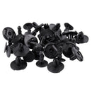 20 pcs Fender Lock Push Screw Pin Clips