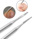 1X INGROWN TOE NAIL FILE DOUBLE ENDED SIDE EDGES Chiropody O0H1 Podiatry B7H4