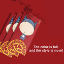 (6 Pieces/Lot) 2021 Year of the OX Red Envelope Festival Gift Lucky Money PaS Hn