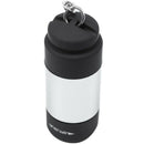 1 pcs USB Mini Torch Flashlight LED Portable Rechargeable with door key cha