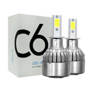 2pcs LED headlight bulb 72W 7600LM LED headlight conversion kit - 6000K Xen S9G6