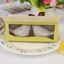 2x Love Bird Salt Pepper Shaker Pots Cruet Caster Seasoning Souvenirs DecorJR