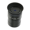 1.25inch Telescope Plossl 4mm Fully Coated Eyepiece - Made of Aluminium Alloy -