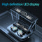 M18 IPX7 Waterproof True Bluetooth 5.0 Earbuds Wireless Headset Headphone
