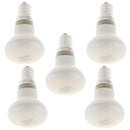 5-piece R39 Reflector Filament Spotlight Bulb   Lamp SES E14 30W