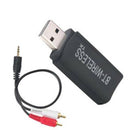 Car Bluetooth 3.5mm Receiver Audio Receiver Aux Mini Bluetooth Transmitter  J3J5