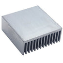 Aluminum Heat Sink IC Heatsink Cooling Fin For CPU LED Power 50mm*50mm*20mm