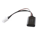 Car Bluetooth Aux Cable Audio Receiver Music Stereo Adapter For Suzuki SX4