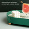 Nordic Tea Cup Plate Drain Tray Kitchen Tools Holder Organizer Vegetable Fruit