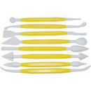 8pcs/set Kids Favorite Polymer Clay Tools Plastic Tools For Shaping Clay Toys BX