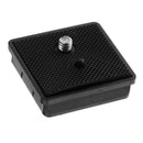 4x Universal Quick Release Plate Adapter QR Plate for Weifeng Tripod 330A