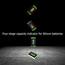 Tester BMS PCB Protection Board Lithium Battery Capacity Indicator (3S)