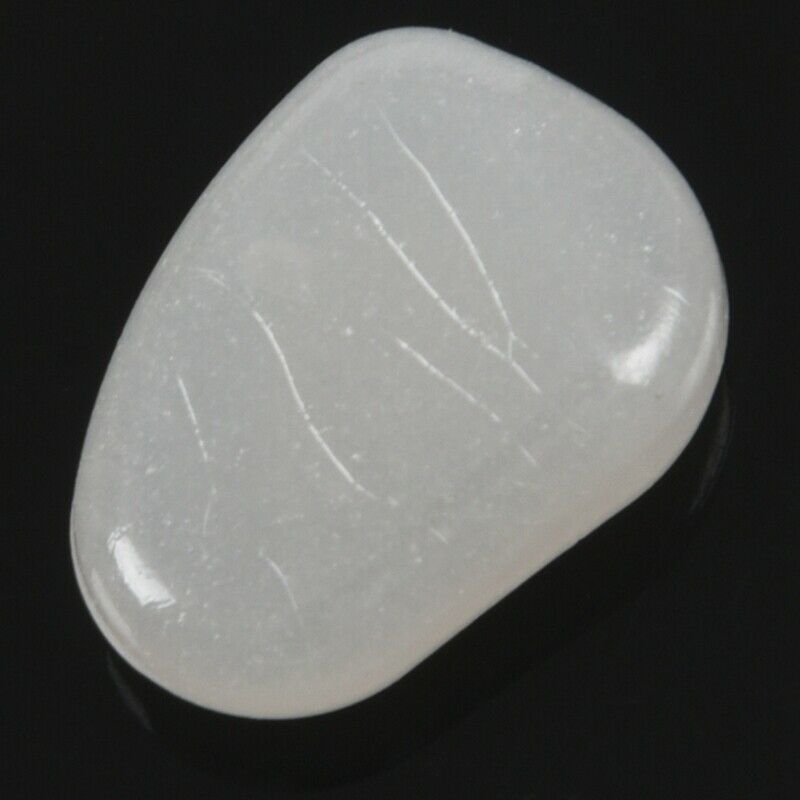 Glow In The Dark Stones, 100Pcs White