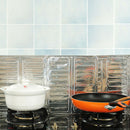 1pc Aluminum Foil Oil Block Anti-Splashing Oil Baffle Kitchen Utensils Tools FT