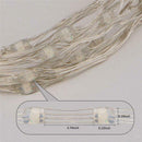 LED String Light Curtain Window Decor App Control In/Outdoor 5Meters 50LED