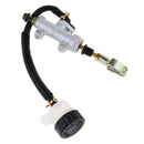 Universal Aluminum Rear Brake Master Cylinder Pump for 50cc 70cc 90cc 110cc