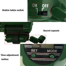 2pcs Kids Military Simulation Watch Walkie-Talkie Outdoor Activity Toys