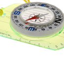 1pc Outdoor Compass Baseplate Ruler Map Scale Compass Directional Cross-countr3C
