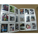Baby Photo Album 288 Sheets 3.5x2.5" 9 Per Page Satmp Ticket Postcard Storage
