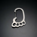 Cute Keychain Key Ring Hook Outdoor Camping Hiking Buckle Carabiner Key HoldM&