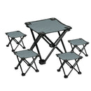Outdoor Mini Portable Folding Camping Fishing Picnic Barbecue Beach Chai MFC